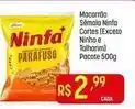 Muffato Ninfa - macarrão sêmola oferta