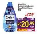 Muffato Comfort - amaciante concentrado fragrâncias frasco oferta