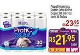 Muffato Pratic casa - papel higiênico oferta