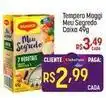 Muffato Maggi - tempero meu segredo caixa oferta