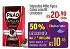 Muffato Pilão - cápsulas tipos oferta