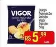 Muffato Vigor - queijo parmesto ralado oferta