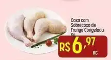 De - coxa com sobrecoxa de frango congelada