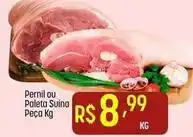 Muffato Pernil ou paleta suína peça oferta