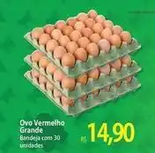 Atacadão Ovo vermelho grande oferta