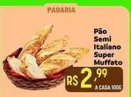Muffato Muffato - pão semi italiano super oferta
