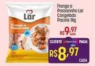 Muffato Lar - frango a passarinho congelado oferta