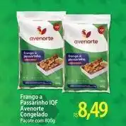 Pacote - frango a passarinho iqf avenorte congelado
