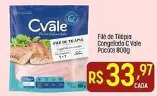 Muffato Vale - filé de tilápia congelado c pacote oferta