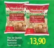 Atacadão Maricota - pão de queijo oferta