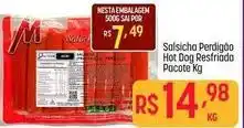 Muffato Perdigão - salsicha hot dog resfriada pacote oferta