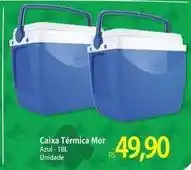 Atacadão Mor - caixa térmica oferta