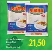Atacadão Primavera - arroz oferta