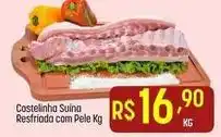 Muffato Costelinha - suína resfriada com pele oferta