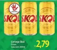 Atacadão Skol - cerveja pilsen oferta