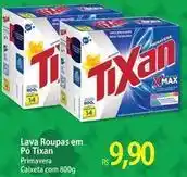 Atacadão Tixan - lava roupas em pó oferta