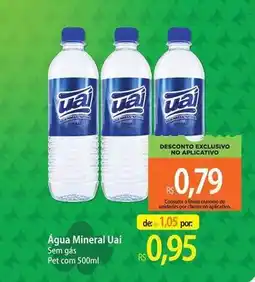 Atacadão Uai - agua mineral oferta