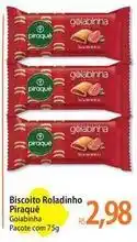 Piraquê - biscoito roladinho