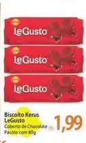 Atacadão Mucho gusto - biscoito kerus oferta