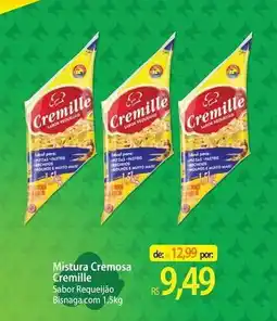 Atacadão Sabor sul - mistura cremosa cremille oferta
