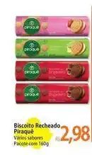 Atacadão Piraquê - biscoito recheado oferta