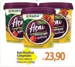 Atacadão Bony açaí - açaí brasfrut congelado oferta
