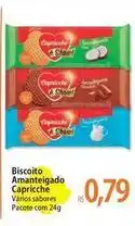 Atacadão Capricho - biscoito amanteigado oferta