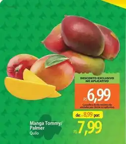 Atacadão De - manga tommy/ palmer quilo oferta