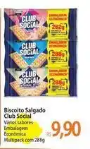 Club social - biscoito salgado