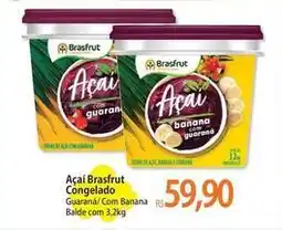 Atacadão Brasfrut - açaí brasfrut congelado oferta
