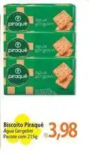 Atacadão Piraquê - biscoito agua gergelim oferta