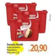 Atacadão Nestlé - sorvete oferta