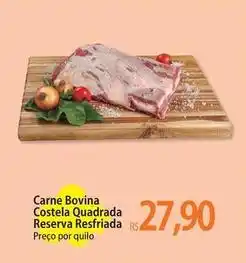 Atacadão Bovina - carne bovina costela quadrada reserva resfriada oferta