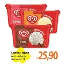 Atacadão Kibon - sorvete oferta