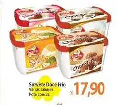 Atacadão Toc frio - sorvete oferta