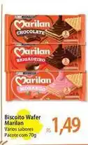 Atacadão Marilan - biscoito wafer oferta