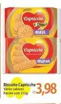 Atacadão Capricche - biscoito capriche oferta