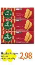 Atacadão Piraquê - biscoito oferta