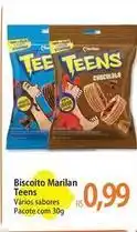 Atacadão Marilan - biscoito teens oferta