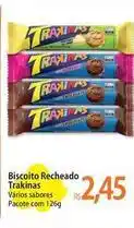 Atacadão Trakinas - biscoito recheado oferta