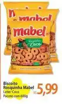 Atacadão Mabel - biscoito rosquinha oferta