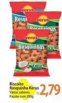 Atacadão Kerus - biscoito rosquinha oferta