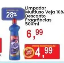 Federzoni Supermercados Limpador Multiuso Veja 10% Desconto Fragrâncias oferta