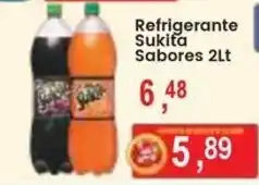 Refrigerante Sukita Sabores 2lt