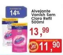 Federzoni Supermercados Alvejante Vanish Sem Cloro Refil oferta