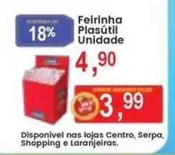 Federzoni Supermercados Feirinha Plasútil Unidade oferta