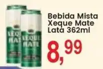 Federzoni Supermercados Bebida Mista Xeque Mate oferta
