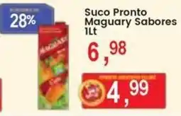 Federzoni Supermercados Suco Pronto Maguary Sabores oferta