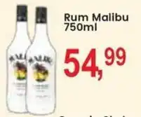 Federzoni Supermercados Rum Malibu oferta