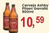 Federzoni Supermercados Cerveja Ashby Pilsen Garrafa oferta
